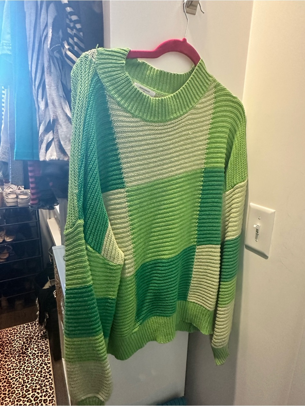Peppermayo Green Sweater